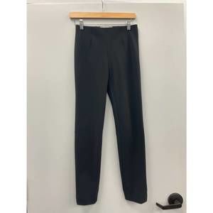 NEW SEDUCTIVE black tapered sabrina jersey pant in black